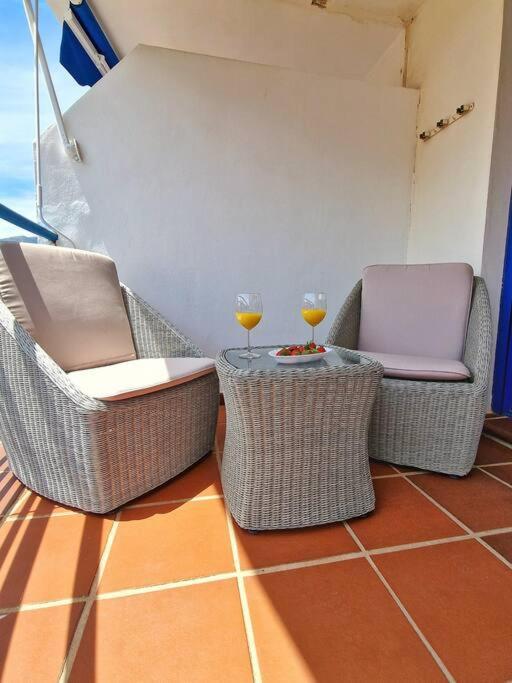 Acogedor Piso Con Terraza Y Parking! Apartment Benalmadena Exterior photo